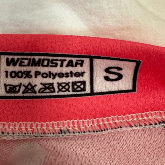 Cycling Top Aristocrats Shirt by Weimostar Size Small 3 back pockets - Picture 4 of 10